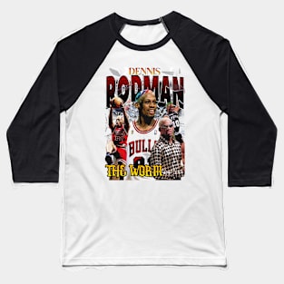 rodman mix 1 Baseball T-Shirt